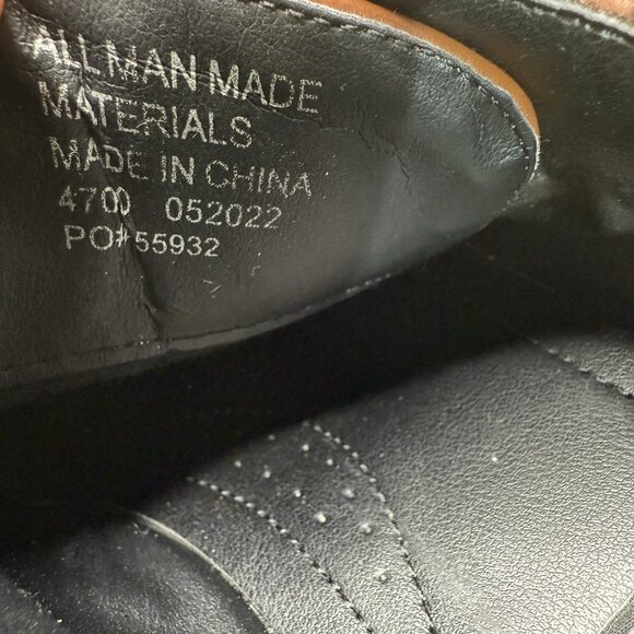 Joseph Abboud Size 11M Brown Thorton Plain Toe Oxford Brown main image 5